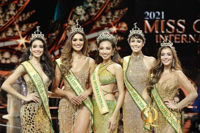Á hậu 4 Miss Grand bỏ về nước vì một số lý do đáng buồn.