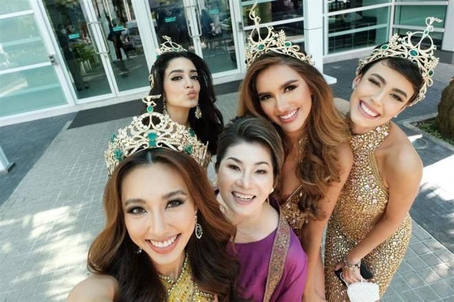 Thùy Tiên có lịch trình rất dày đặc sau khi đăng quang