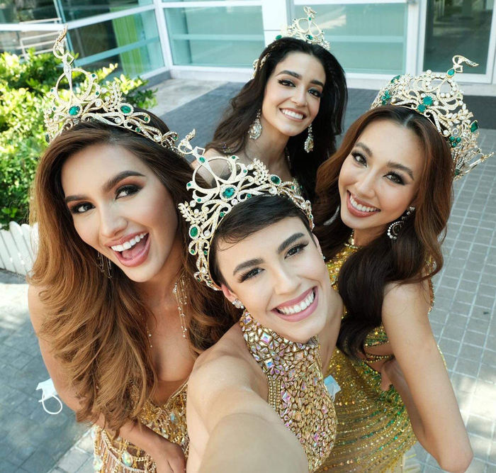 Thùy Tiên có lịch trình rất dày đặc sau khi đăng quang