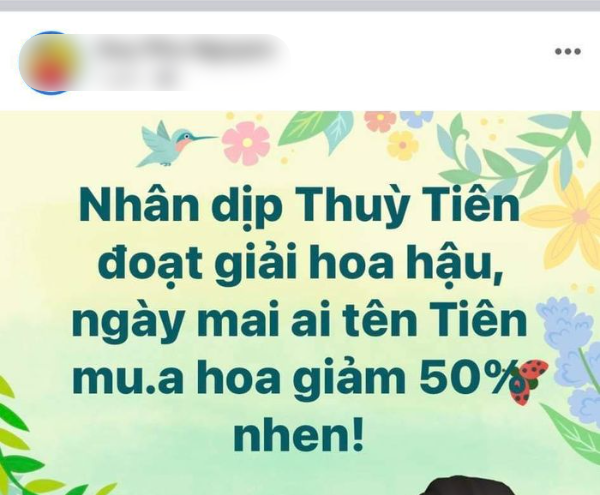 Ai tên Thùy Tiên đồng loạt hưởng ưu đãi khủng tới 50%