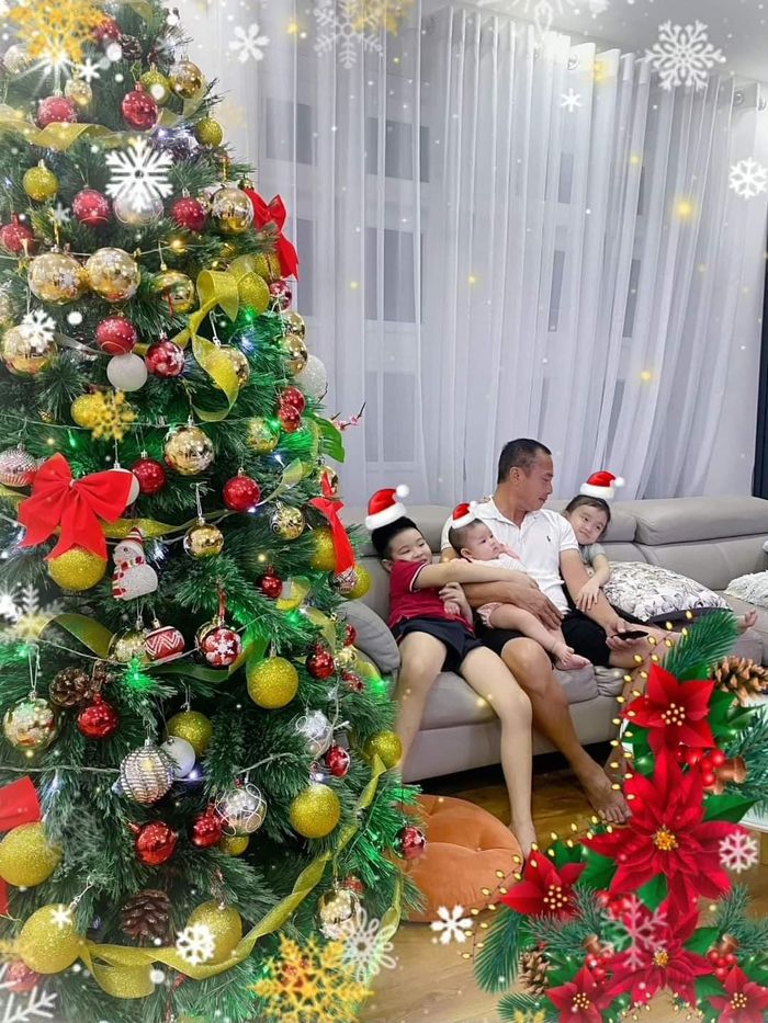 Ảnh hot sao Việt 6/12: Gia đình Vy Oanh quây quần trong biệt thự 40 tỷ