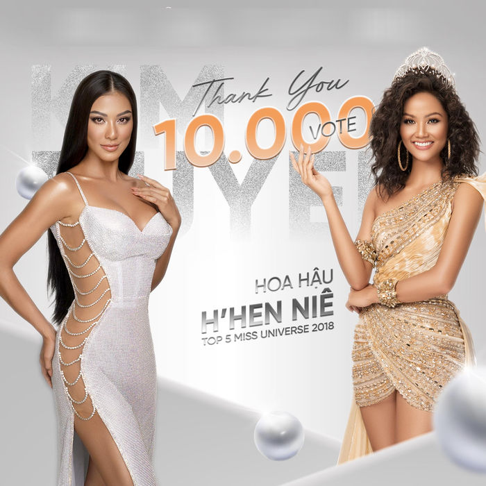 Ảnh hot sao Việt 7/12: H'Hen Niê ủng hộ Kim Duyên 10.000 vote