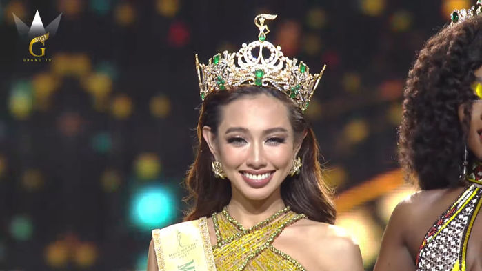 Anh MC cực hot đêm Chung kết Miss Grand International 2021 là ai?