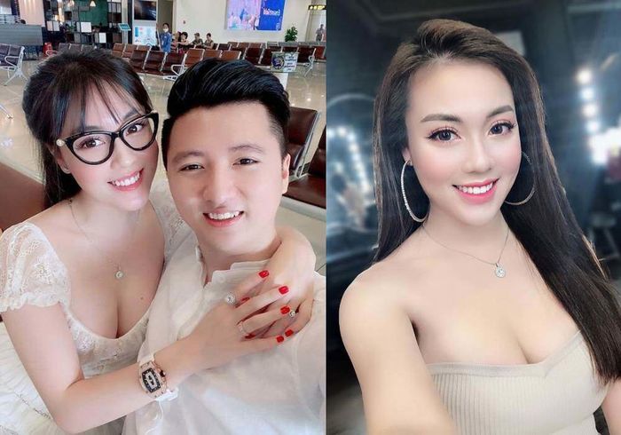 Âu Hà My chia sẻ hình ảnh thân thiết bên người mẹ đại gia