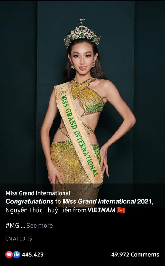 Avatar của các Hoa hậu Hoà bình quốc tế: Thùy Tiên được ủng hộ nhất