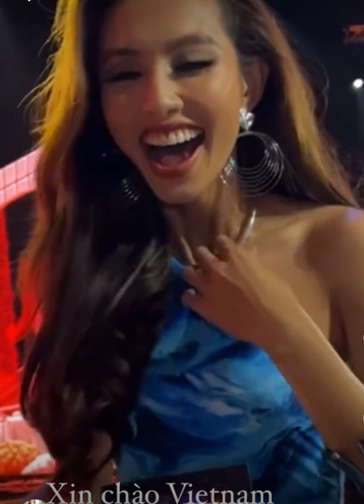 Bán kết Miss Grand 2021: Fan Thái trao luôn cho Thùy Tiên vương miện
