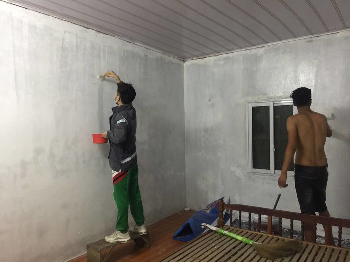 Từ phòng trọ cũ 16m2, 9x chi 3 triệu để cải tạo thành tổ ấm cực xịn