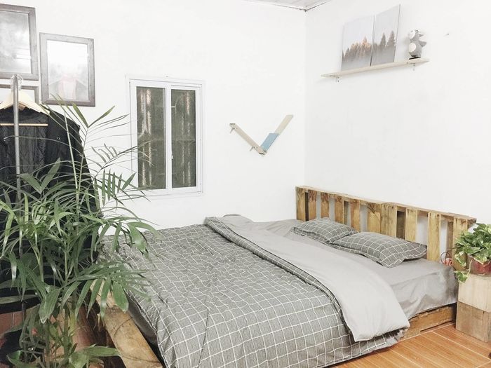 Từ phòng trọ cũ 16m2, 9x chi 3 triệu để cải tạo thành tổ ấm cực xịn