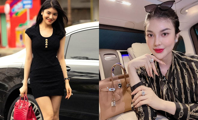 Bóc giá bộ sưu tập túi tiền tỷ của Lily Chen bị nhà nội khước từ