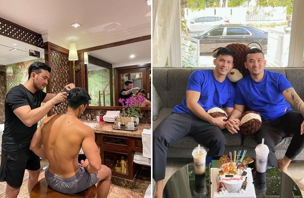 3 cặp đôi LGBT lần lượt có con chung: Di Bảo - Múi Xù cấy 4 phôi