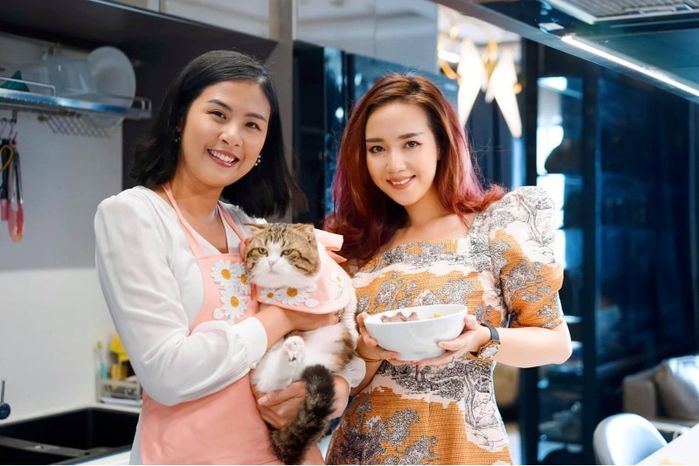 Cận cảnh gian bếp nửa tỷ, sang chảnh như nhà hàng của hot girl xứ Huế
