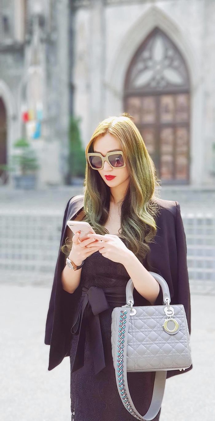 Cận vóc dáng và nhan sắc người tình tin đồn của chồng cũ Lệ Quyên
