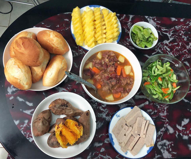 Cao thủ chi tiêu: Mẹ trẻ chi 4,5 triệu tiền chợ cho nhà 4 người lớn