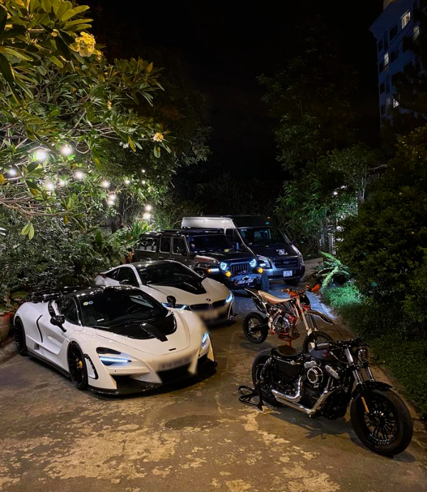 CEO Gen Z Tống Đông Khuê sắm moto 2 tỷ trước ngày cưới gây sốt mạng