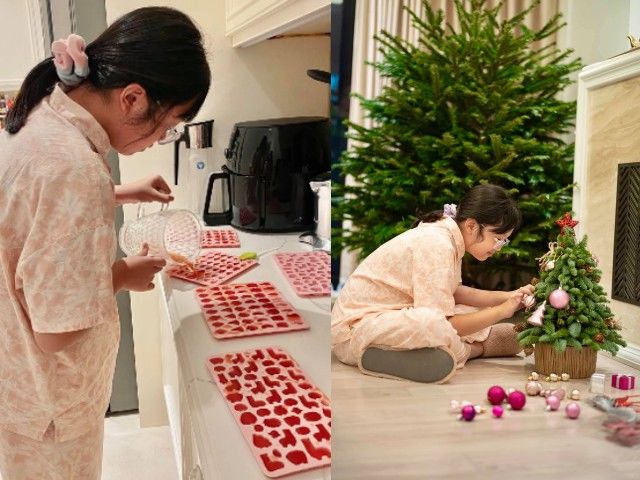 Chăm con như Diệp Chi: Lo cho con gái từ cái răng đến cái tóc