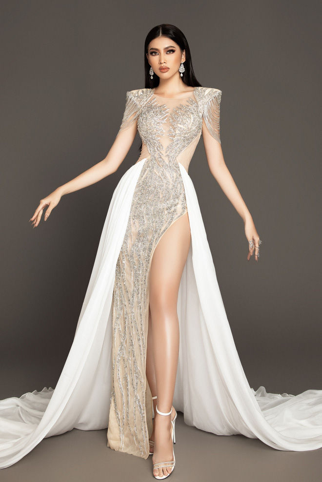 Váy dạ hội của đại diện Việt ở Miss Grand International