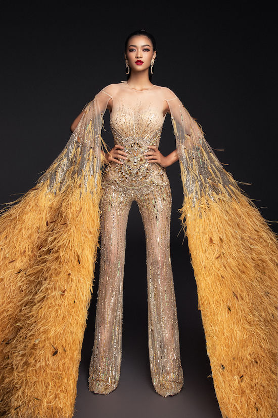 Váy dạ hội của đại diện Việt ở Miss Grand International