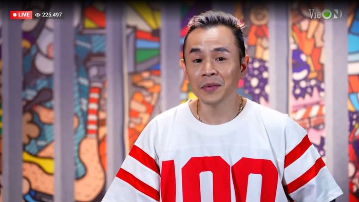 Châu Bùi cho Binz mượn áo để quay Rap Việt