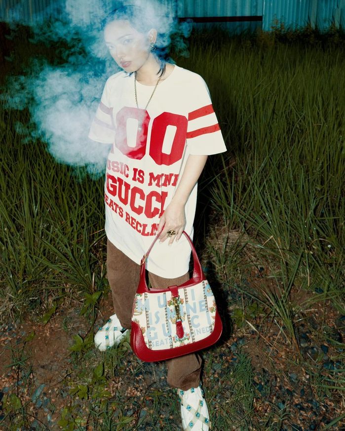 Châu Bùi cho Binz mượn áo để quay Rap Việt