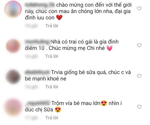Chi Bé 19 chính thức chào đón con trai thứ 2 khiến dân mạng trầm trồ