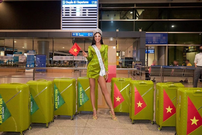 Chiến lược thi thố thông minh của Kim Duyên: Váy áo hơn cả Thùy Tiên
