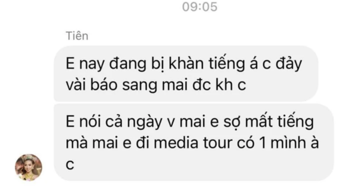 Chủ tịch Miss Grand chỉ đùa về lượng follow, Thùy Tiên sắp về nước