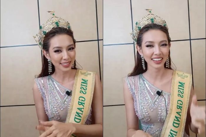 Chủ tịch Miss Grand hết lời khen ngợi Nguyễn Thúc Thùy Tiên