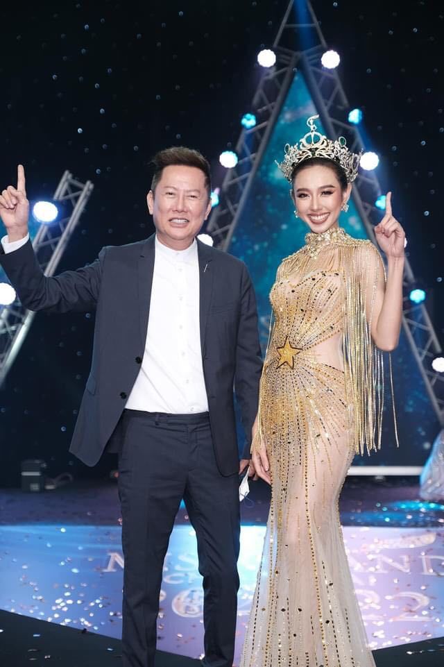 Chủ tịch Miss Grand khen Thùy Tiên: Đây là người mà thế giới đang tìm