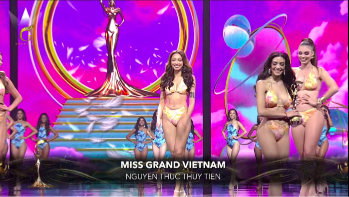 Chung kết Miss Grand 2021: Thùy Tiên chính thức lọt Top 10
