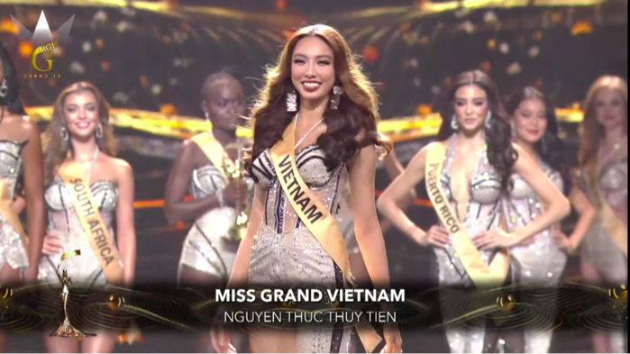 Chung kết Miss Grand 2021: Thùy Tiên chính thức lọt Top 10