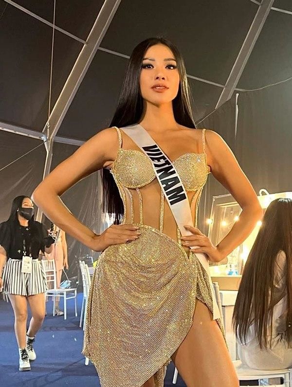 Kim Duyên dừng chân top 16 chung kết Miss Universe 2021