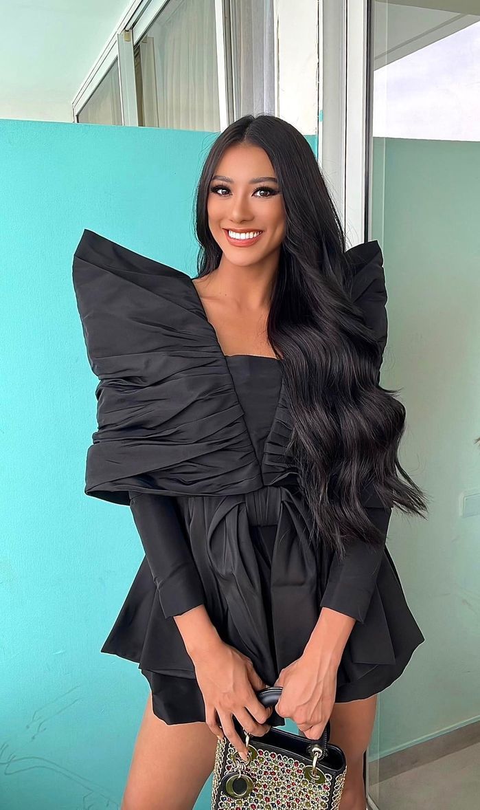 Kim Duyên dừng chân top 16 chung kết Miss Universe 2021