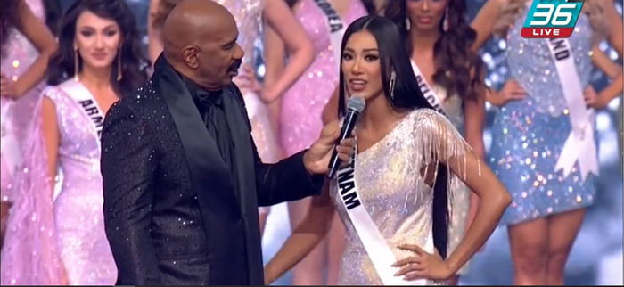 Kim Duyên dừng chân top 16 chung kết Miss Universe 2021