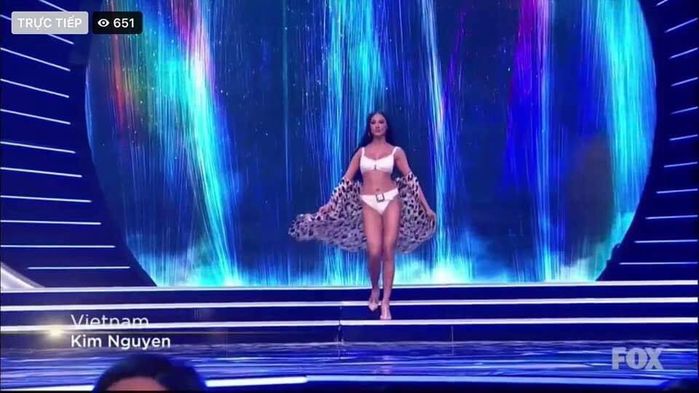 Kim Duyên dừng chân top 16 chung kết Miss Universe 2021
