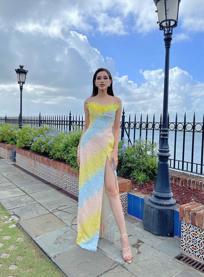 Hoa hậu Đỗ Thị Hà chính thức lọt Top 40 Miss World 2021
