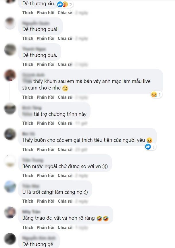 Cô gái livestream bán hàng được gia đình và chồng ủng hộ hết mình