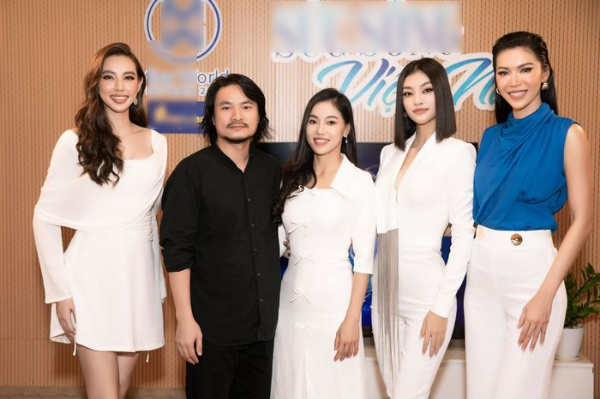 Con gái bà trùm hoa hậu Việt bắt chước màn trình diễn của Thùy Tiên 