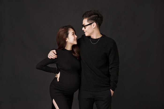Con gái Minh Nhựa mang bầu lần 2, 22 tuổi đã là mẹ 2 con