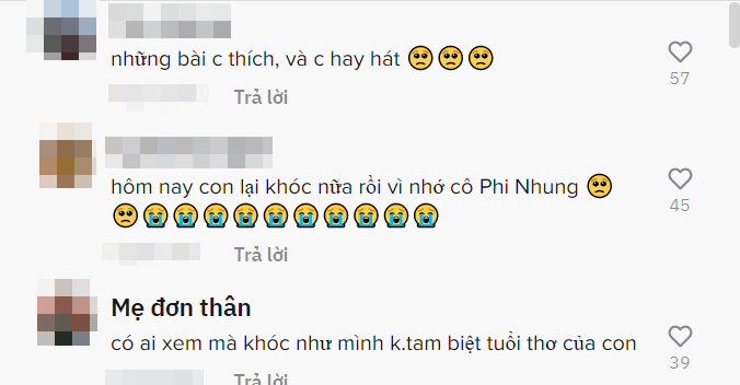 Các con Phi Nhung nghẹn ngào trong lễ thả đèn hoa đăng tưởng nhớ mẹ