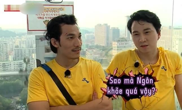 Đã tìm ra lý do không ai xem Thúy Ngân là con gái tại Running Man