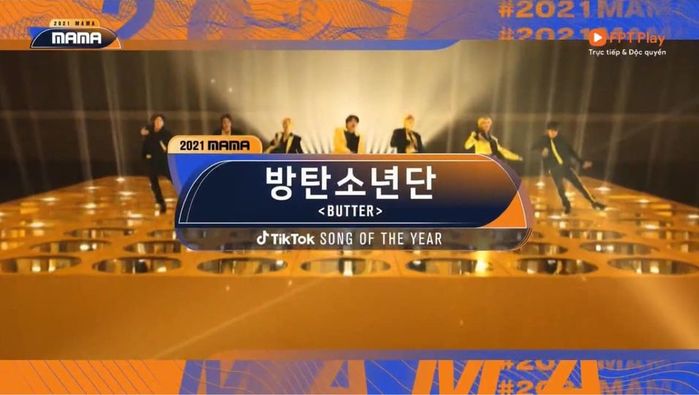 Daesang MAMA 2021: Thành tích Butter thế mà netizen vẫn chưa vừa lòng