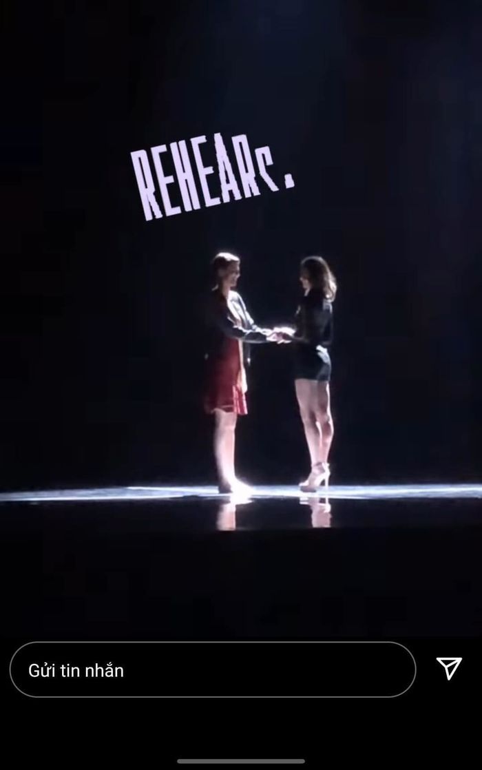 Thùy Tiên được chỉ định tập luyện phút giây đăng quang Miss Grand
