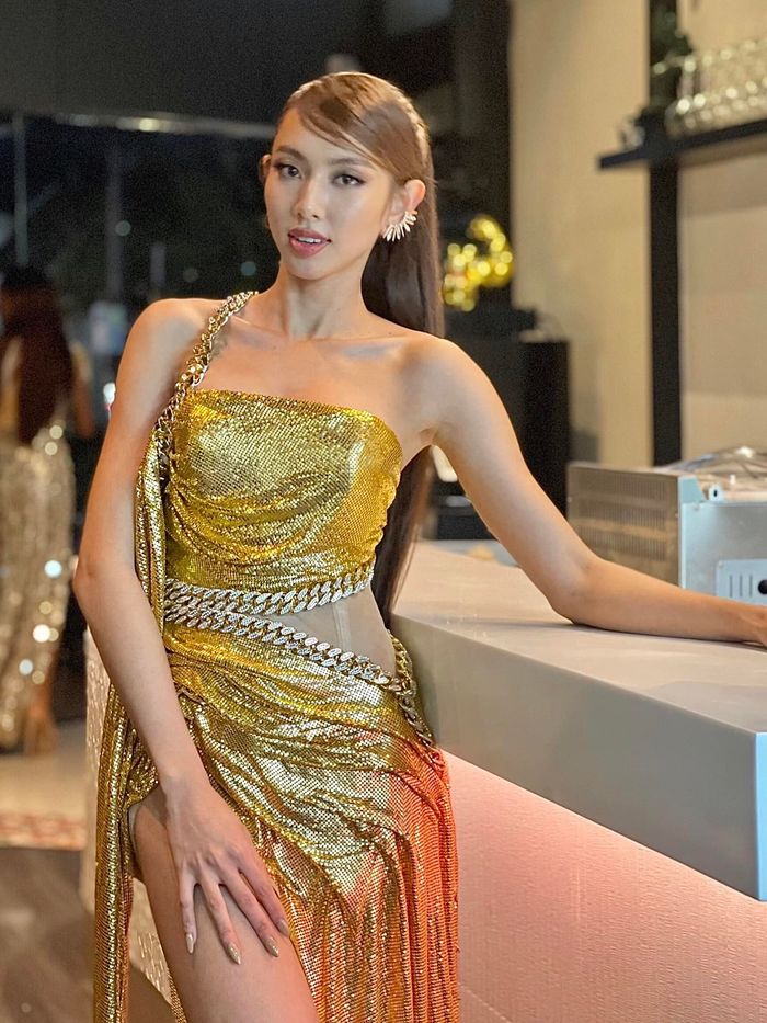 Thùy Tiên được chỉ định tập luyện phút giây đăng quang Miss Grand