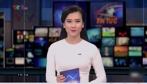 Dàn BTV Thời sự thế hệ mới ở VTV: Thu Hà dẫn Thời sự khi mới 23 tuổi