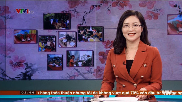 Dàn BTV Thời sự thế hệ mới ở VTV: Thu Hà dẫn Thời sự khi mới 23 tuổi