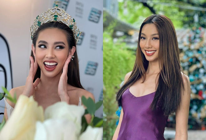 Dàn Hoa hậu tới công chuyện nhờ làm lại răng: Kim Duyên tỏa sáng