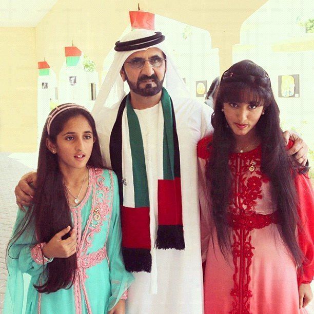 Hình ảnh hiện tại của 2 cô công chúa Dubai gây bão ngày ấy