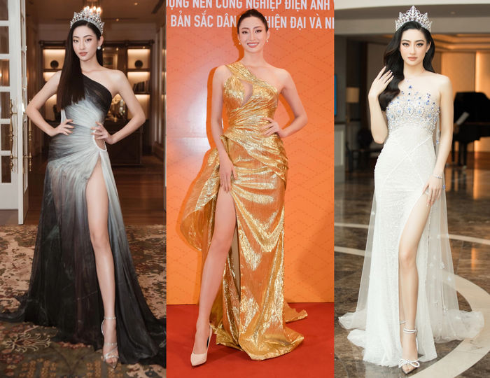 Điểm danh những nữ hoàng thảm đỏ của Vbiz năm 2021