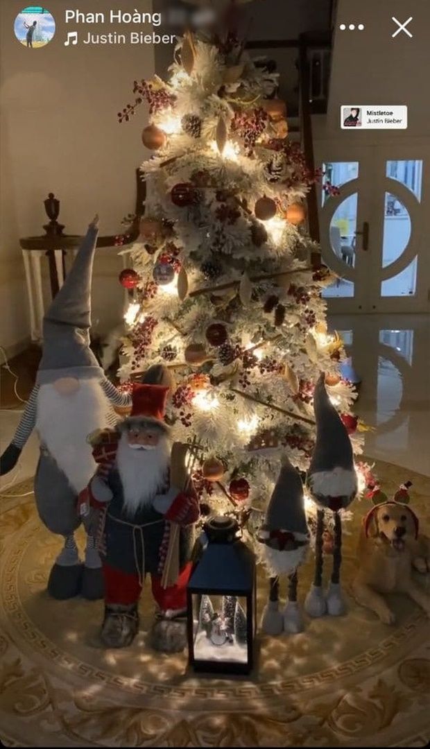 Đọ cây thông Noel nào đẹp nhất của giới siêu giàu
