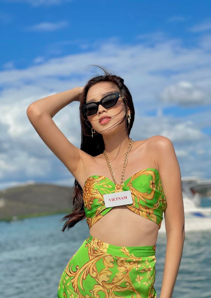 Đỗ Thị Hà chơi lớn: đánh đàn T'rưng bài Despacito tại Miss World